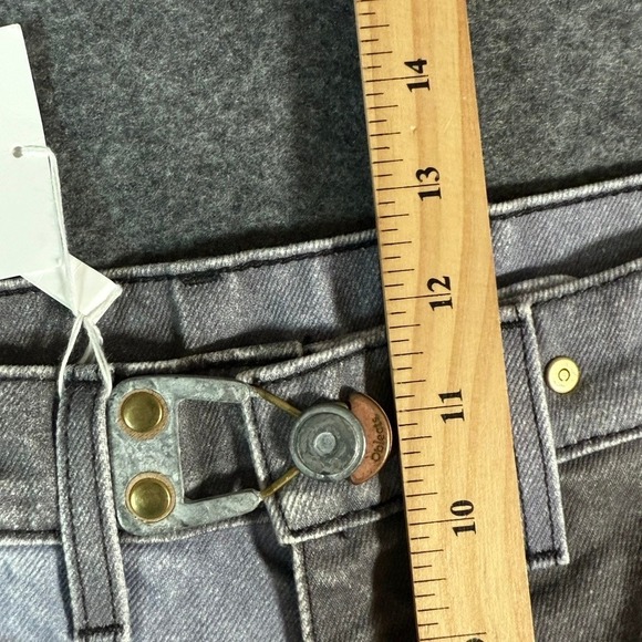 Objects IV Life Colorblock Denim Carpenter Jeans Baggy Fit Women's Size 26‎ NWT - Picture 9 of 11